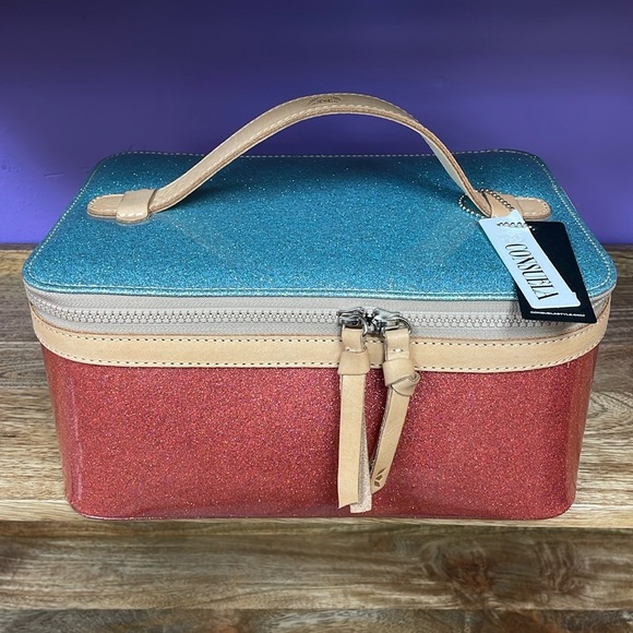 Consuela Bags Consuela Train Cosmetic Travel Case Nwt Poshmark